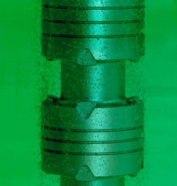 View during the treatment phase